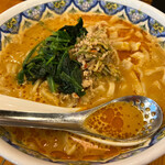 中国ラーメン揚州商人 - 坦々麺（刀切麺）