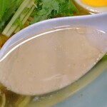 金丸本店 - 鶏塩スープ