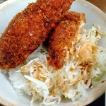 金丸本店 - ミニソースかつ丼