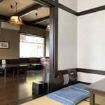 蕎麦 阿き津 - 店内