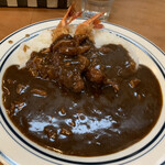 カレーの南海 - 海老フライカレー