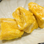 京風鉄板 はせ川 - 半熟のだし巻き玉子