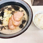 ラーメン博多屋 - ランチのラーメンセット￥8000