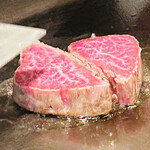 京風鉄板 はせ川 - フィレうわぁ〜♡♡ᵕ̈*⑅