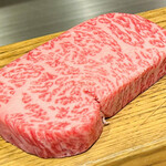 京風鉄板 はせ川 - サーロイン