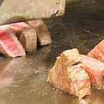 京風鉄板 はせ川 - あーん(*´◒`*)♡って言っちゃうよね〜