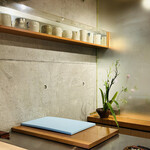 京風鉄板 はせ川 - 店内