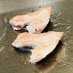 京風鉄板 はせ川 - 初鰹ジュージュー