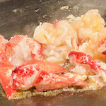 京風鉄板 はせ川 - オマール海老たまらん♡