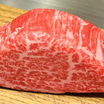 京風鉄板 はせ川 - フィレ