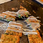 Teppan Sumi Sen - ねぎ焼きにマヨ