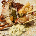 京風鉄板 はせ川 - 味噌と一緒に♡