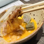 京風鉄板 はせ川 - うわぁ〜口の中に入れると とろけます