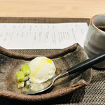 京風鉄板 はせ川 - デザートは別腹というのは本当だった！！