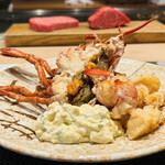 京風鉄板 はせ川 - ジャーン✨️