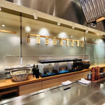 京風鉄板 はせ川 - 店内