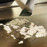 京風鉄板 はせ川 - ちりめんじゃこ