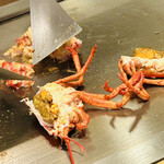 京風鉄板 はせ川 - すごいスピードで！！