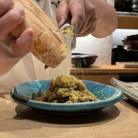 くずし 之助 - お凌ぎ　之助名物　自家製からすみ蕎麦