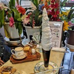 喫茶ツヅキ - きました！ウインナコーヒー！！(゜ロ゜ノ)ノﾄﾞﾝﾀﾞｹ～!!