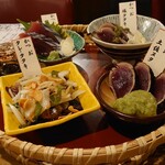 堀川 - カツオの食べ比べ