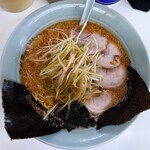 Ramen Shoppu - 2023年4月　ネギチャーシューめん（しょうゆ）＋つけ味　1100＋100円