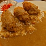 キタカレー - カキカレー