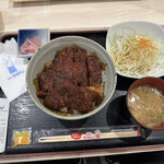 名古屋名物 みそかつ 矢場とん - みそかつ丼　1,370円