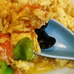 新シン - トマトと玉子炒め 接写