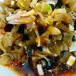 新シン - ピータン豆腐 接写