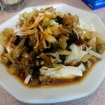 新シン - ピータン豆腐