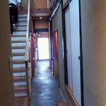 粟 - 【2013年７月来店時撮影】廊下②