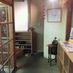 粟 - 【2013年７月来店時撮影】廊下①