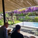 スターバックス・コーヒー - 場所柄、海外の人も多い