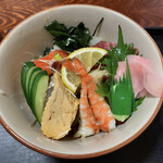山海亭 - 海鮮丼