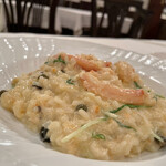 イタリア料理のお店 ラ　サラ  - 渡り蟹（確か）のリゾット♡