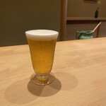 米増 - オールドバカラのグラスで