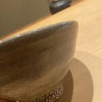 米増 - カイラギの高台茶碗が好き
      梅花皮と書きます