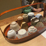 米増 - 迷わず❣️大吉さんのお猪口にします