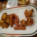 サッポロビール園 ケッセルホール - 食べ放題のつけ添え