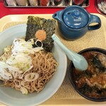 Ramen Yamaokaya - 和節とんこつ醤油つけ麺中盛