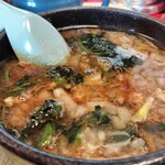 Ramen Yamaokaya - 和節とんこつ醤油つけ麺