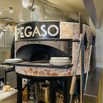 PIZZERIA PEGASO - かっこいい石窯