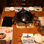 サッポロビール園 ケッセルホール - 北海道の形した鉄板