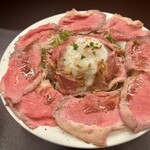 Nihonbashi Ippon - 贅沢炙りローストビーフ丼