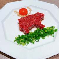 にくずき - 牛の形をしたユッケ