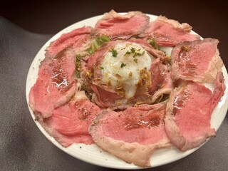 Nihonbashi Ippon - 贅沢炙りローストビーフ丼