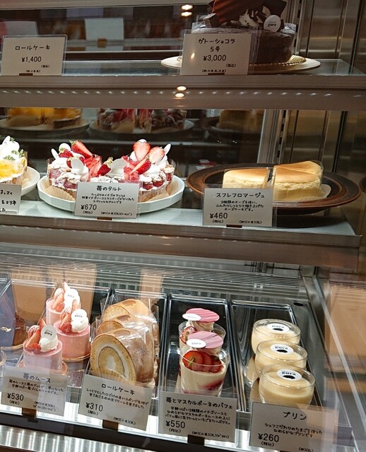 パティスリー グラ （patisserie gura） - 塚本/ケーキ | 食べログ