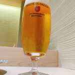 Sushiya Kozakura - 先ずは、お料理待ちながら〜生ビールは庶民ですね笑