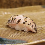 にぎり鮨 一五〇 - 炙り太刀魚